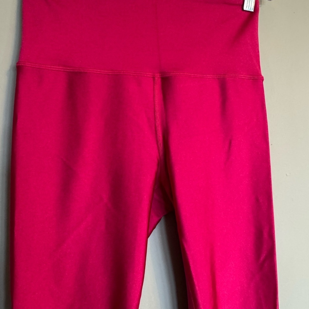 NWOT Athleta Elation Hot Pink Shine Tight Women’s Leggings - Picture 2 of 7